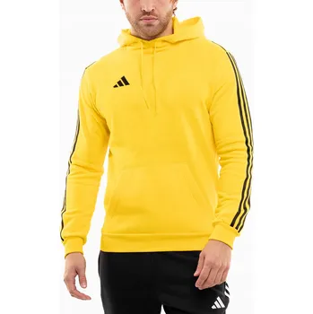 Pánská mikina Adidas pánská mikina s kapucí sportovní, bavlněná, pohodlná, Tiro 23 vel S