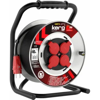 Pryž Kerg 3G1.5 40M ČERNÁ H05RRF STANDARDNÍ EPR guma