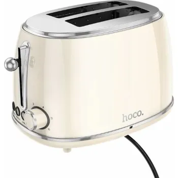 Topinkovač Hoco Retro toustovač 850W HE50 bílý