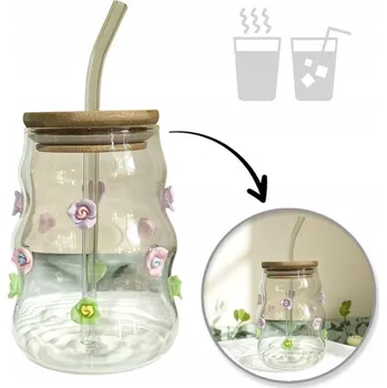 Sklenice Hrnek Ecarla 4909120869633 sklo 1 ml