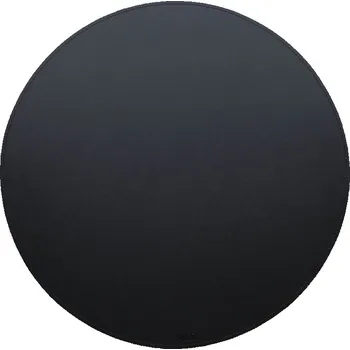 prostírání Miiko Design Kulaté prostírání, recyklovaná kůže / černé