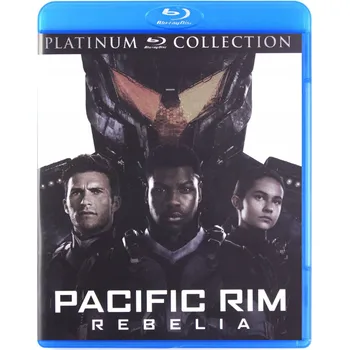 Blu-ray film Pacific Rim: Rebelia – Blu-ray disk