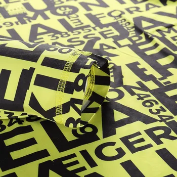 Pánské tričko Pánské rychleschnoucí triko Alpine Pro LOUS - reflexní žlutá / L