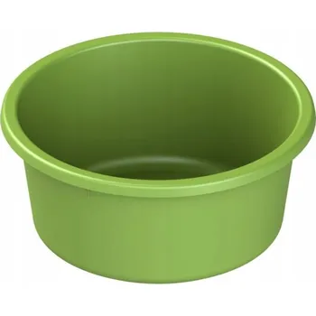 Miska pro psa Plastová miska na krmivo pro dobytek, koně 2l Kerbl Zelená
