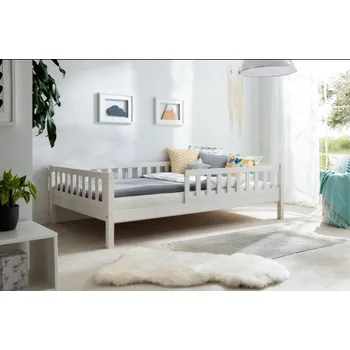 Dětská postel Postel Montessori Adele 140x200 cm bílá + rošt ZDARMA