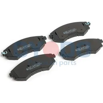 Brzdová destička Sada brzdových destiček, kotoučová brzda OYODO 10H0503-OYO