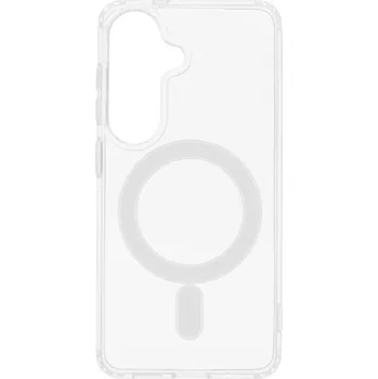 Náhradní kryt pro mobilní telefon Kryt Clear Mag Cover (Mid) Kryt s MagSafe Samsung Galaxy S26 průsvitné