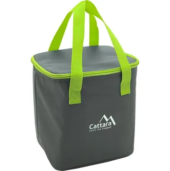 Outdoorové zavazadlo Termotaška COOL GREEN - 10L CATTARA