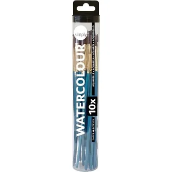 Umělecký štětec Sada štětců Daler-Rowney Simply 10 ks