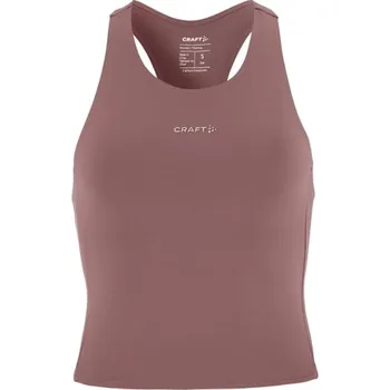 Nátělník CRAFT Hypervent Cropped Pocket fialová XL