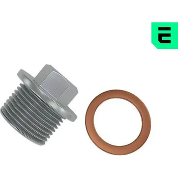 Olejová vana Zátka olejové vany OPTIMAL OP-ESP0088K-BG