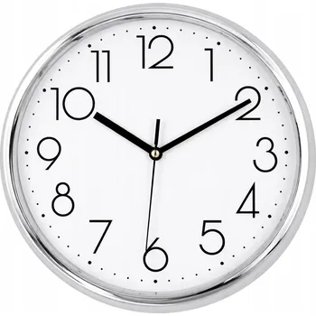 Hodiny Nástěnné hodiny Brunbeste stříbrné 30 cm