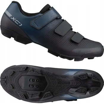 Pánské cyklistické tretry Pedálové tretry Shimano ESHXC102WGL01W40000 pro horské kolo, vel. 40