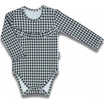 Kojenecký body Bavlněné body s dlouhým rukávem Nicol, vel.