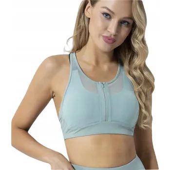 Podprsenka Sportovní set Bum lift Melody s kapsou, světle zelená, XL