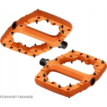 Pedál na kolo Platformové pedály SIXPACK Kamikaze PA červené