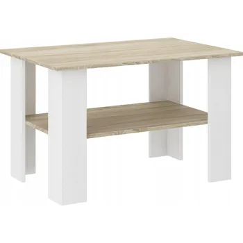 Konferenční stolek Konferenční stolek Framire obdélníkový 120 x 60 x 55 cm bílý