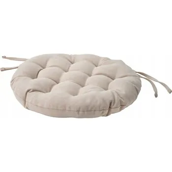 Polštář IKEA VIPPART Polštář na židli béžová 38 cm