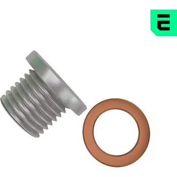 Olejová vana Zátka olejové vany OPTIMAL OP-ESP0117K-BG