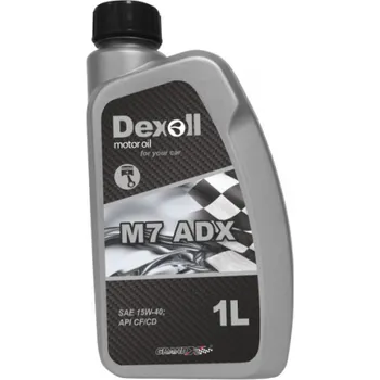 Auto-moto Dexoll DEXM7ADX1 M7 ADX 15W-40 - 1L