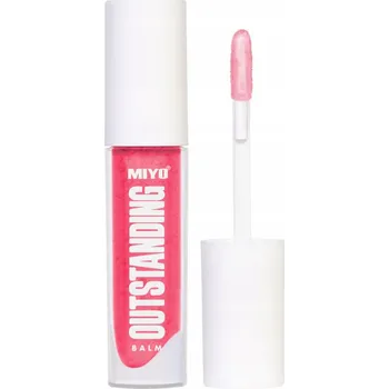 Přípravek na rty Přírodní lesk na rty hydratační, pro zvětšení objemu Miyo 4 ml