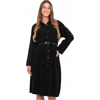 Dámské šaty Ležérní midi košilové šaty Italy Moda , univerzální velikost