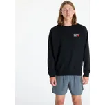 Mikina New Balance Athletics Premium Logo Crew Black XL