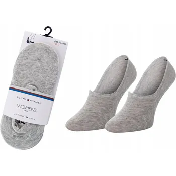 Dámské ponožky Mikrostopky Tommy Hilfiger s logem, velikost 39-42