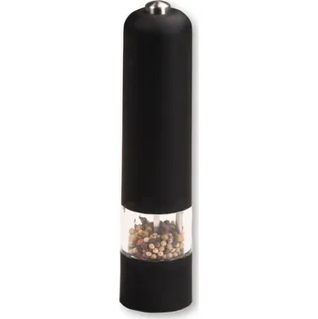Konvička na mléko KESPER 13712 Elektrický mlýnek na pepř, 22 cm, černý