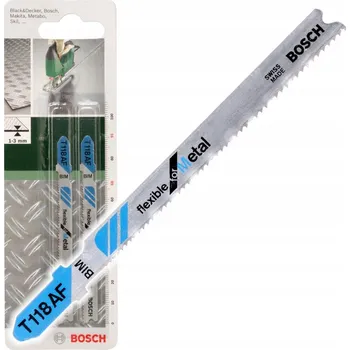 Pilový plátek Pilový Pilový List ve tvaru T (T) pro přímočaré pily Bosch