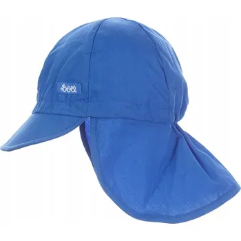 Čepice Dětská čepice s ochranou krku modrá Döll, vel. 49