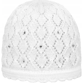 Čepice Doll čepice dětská pletená čepice 47 cm