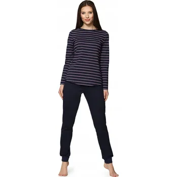 Dámské pyžamo Bellivalini dámské pyžamo bavlna vícebarevné velikost S