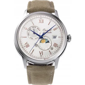 Hodinky Hodinky Orient Classic Sun & Moon RA-AK0808S30B k 75. výročí