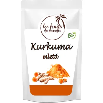 Koření Kurkuma mletá BIO 500 g LES FRUITS DU PARADIS