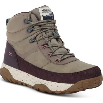 Dámská obuv Dámské boty Regatta Shayford Velikost bot (EU): 38 / Barva: zelená