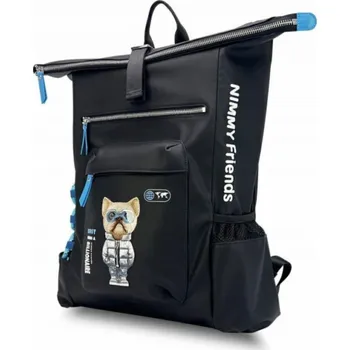 brašna na notebook Batoh na notebook Nimmy Cool&Cute 2.0 pro psy černý