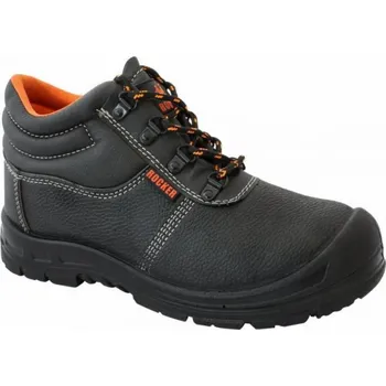 Pracovní obuv Rocker Pracovní kotníkové boty ROCKER ČERNÉ S3, velikost 44