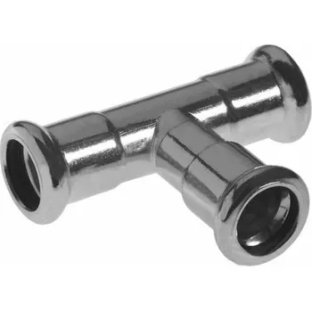 rozdělovač topení KAN-therm T-kus 54x54x54mm ocel - 6240608