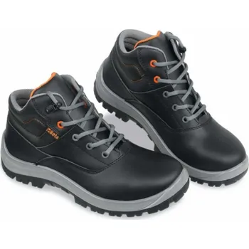 Pracovní obuv BETA BASIC KOŽENÁ BEZPEČNOSTNÍ KOTNÍKOVÁ OBUV, nepromokavá, velikost 46