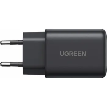 Ugreen Nabíječka do zásuvky 2xUSB-C + USB-A 45W X527 GaN (černá)