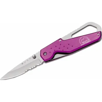 Pracovní nůž Buck Knives Nůž SHORT APPROACH PURPLE 752PLX