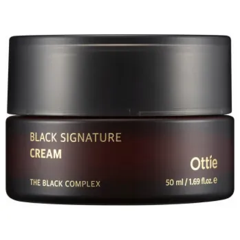 Pleťový krém Secret Key OTTIE_Black Signature pleťový krém se šnečím slizem 50ml