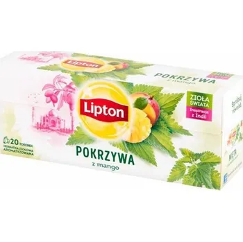 Lipton LIPTON_Bylinkový čaj Kopřiva s mátou 20 sáčků 26g