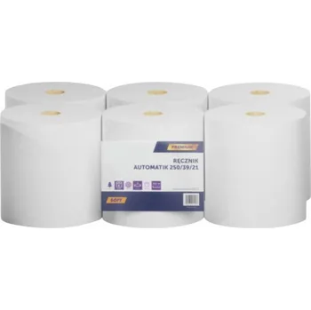 Papírový ručník Luna Home & Professional Automatic - Papírový ručník, 2vrstvý, celulóza - 6 rolí