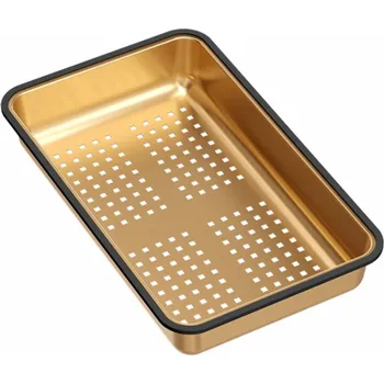 Virax Ocelová odkapávací vložka (380 x 230 x 60 mm) pro Marc - měděná (WS)