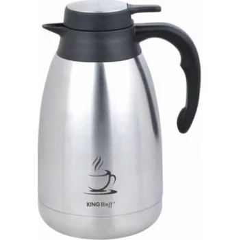 Termoska KingHoff TERMOSKA NA KÁVU A ČAJ 2L KH-1994