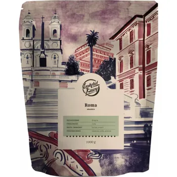 Káva Instytut Kawy Kávová zrna Institute Kávová zrna Roma 1kg