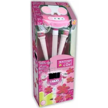Hračka Bontempi BONTEMPI IGIRL - Pódiový mikrofon