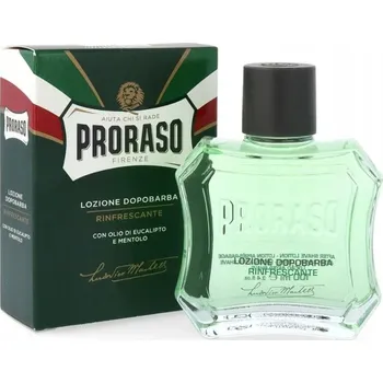 Osvěžující voda po holení Proraso Eukalyptus, zelená řada, 100 ml